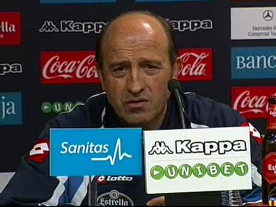 Lotina: "Hemos conseguido un gran resultado"