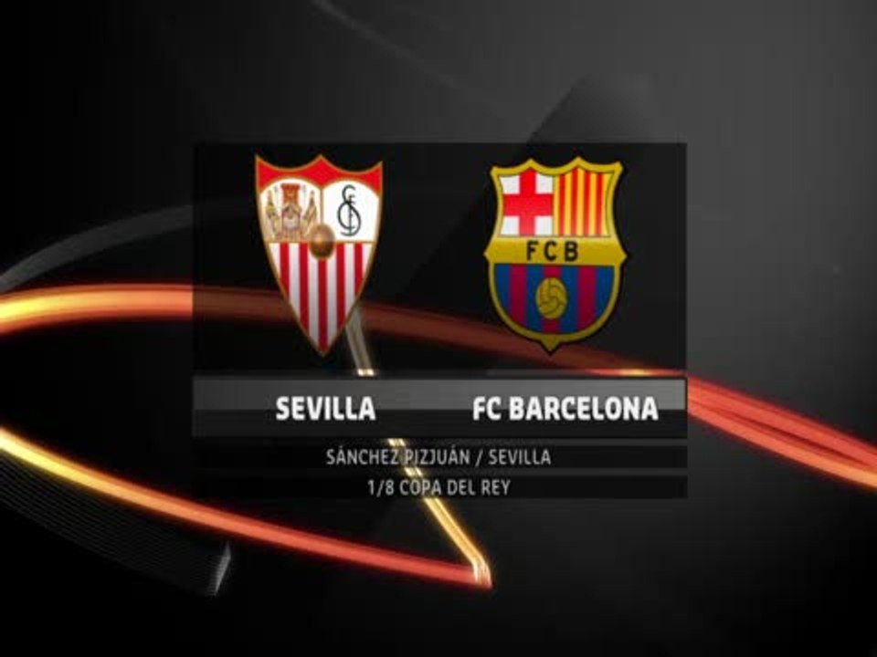 SEVILLA 0 - BARCELONA 1