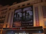 Preestreno de 'Hierro' en la Gran Vía madrileña