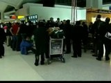 Alarma y grandes retrasos en el aeropuerto de Nueva Jersey (EEUU)