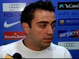 Xavi: "El árbitro nos ha quitado mucho"