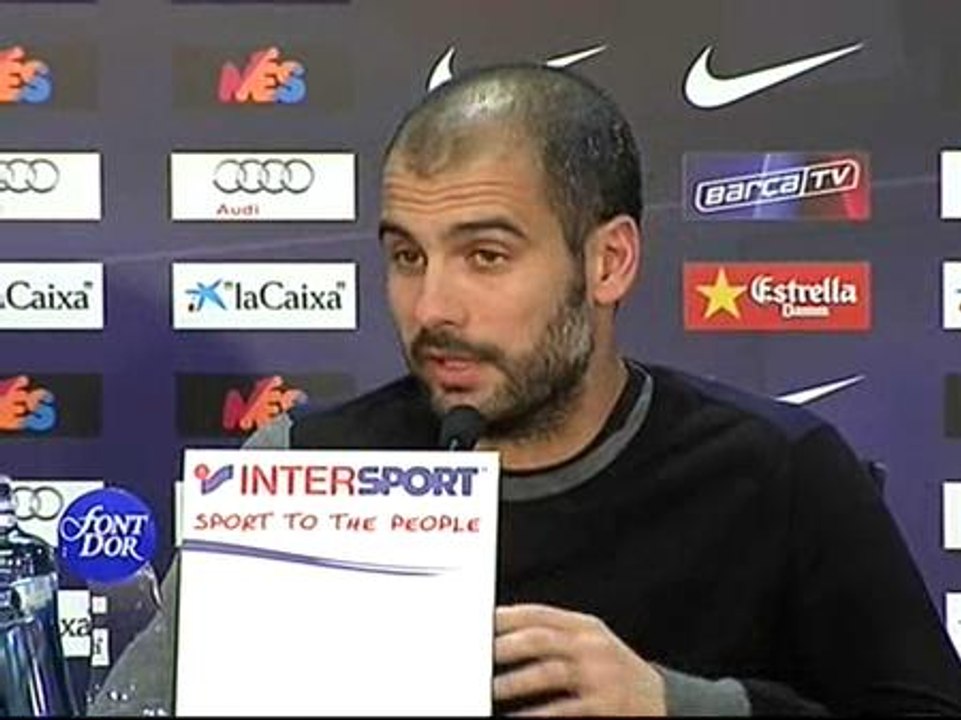 Los deseos de Guardiola