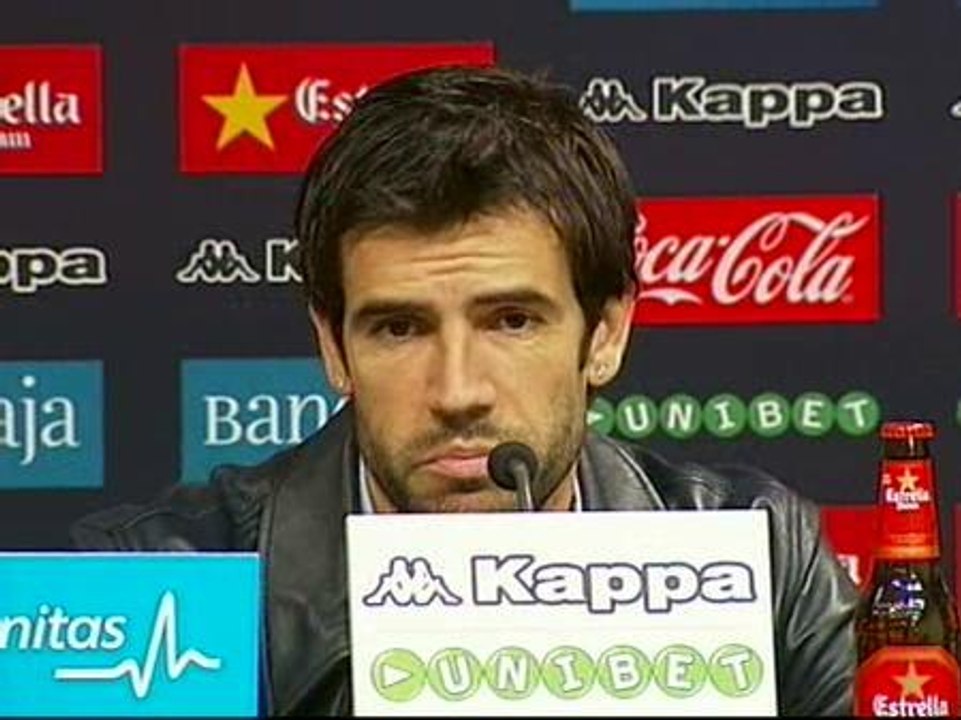 Albelda: "Los derbis son siempre partidos únicos"