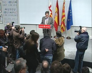 Barcelona, candidata a JJ.OO. de invierno