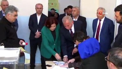 Denizli Büyükşehir Belediye Başkanı Zolan oyunu kullandı