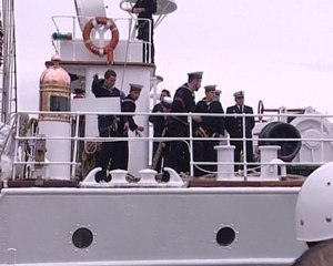 El &#039;Elcano&#039; parte desde Cádiz a Magallanes