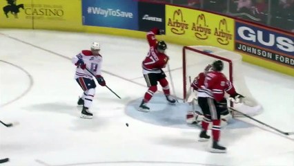 Highlights: Winterhawks (1) at Chiefs (4)