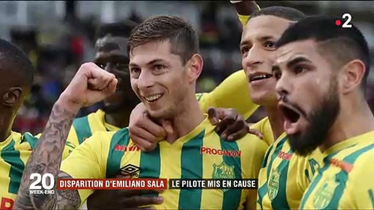 Disparition du footballeur Emiliano Sala : Le pilote de l'avion était daltonien et ne pouvait pas voler de nuit selon la BBC