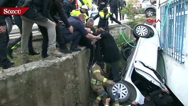 İstanbul’da oy kullanmaya giden aile ölümden döndü