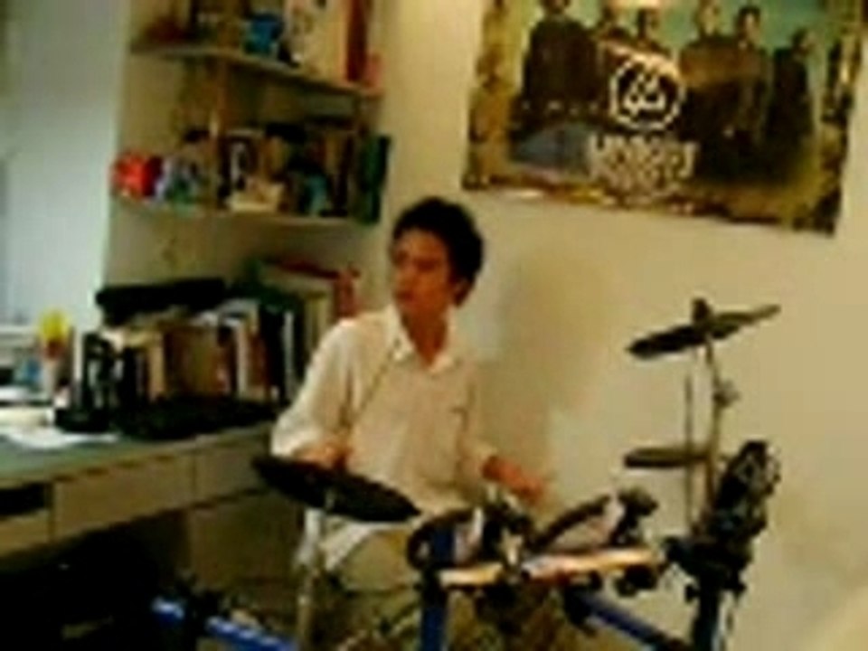 Evanescence - Bring Me To Life Drum Cover