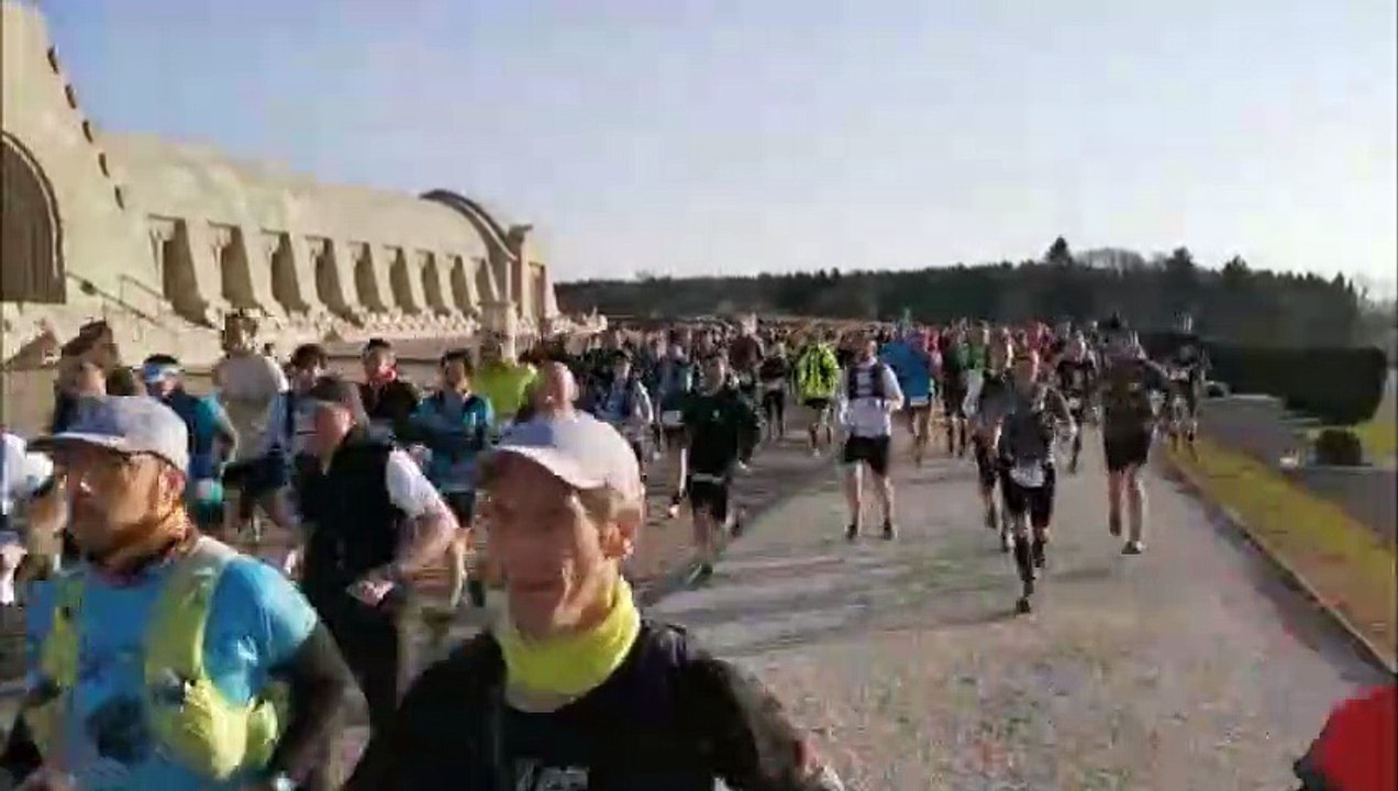 Trail des Tranchées de Verdun : c'est parti pour le 32 kilomètres