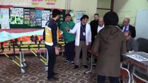 Türkiye sandık başında - Ameliyat olan vatandaş, ambulansla oy kullanmaya getirildi - KAHRAMANMARAŞ