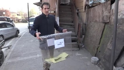 Seyyar Sandık Obezite Hastasının Ayağına Gitti