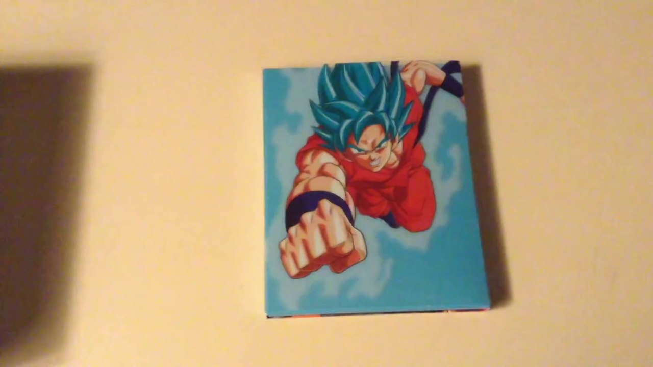 Dragon Ball Z: Ressurection 'F' Blu-Ray/DVD Limited Edition Unboxing