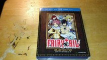 Fairy Tail Collection 2 Blu-Ray/DVD Unboxing