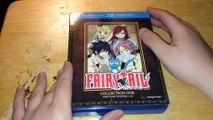 Fairy Tail Collection 1 Blu-Ray/DVD Unboxing