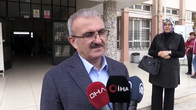 Türkiye sandık başında - Vali Karaloğlu oyunu kullandı - ANTALYA