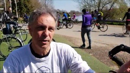 Nicolas Poulouin, coordinateur Vélo mobilité active Grand Est : « Un plan national permettrait de cofinancer les travaux sur le pont »