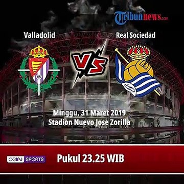 Jadwal Pertandingan Pekan ke-29 Liga Spanyol, Valladolid Berhadapan dengan Real Sociaded