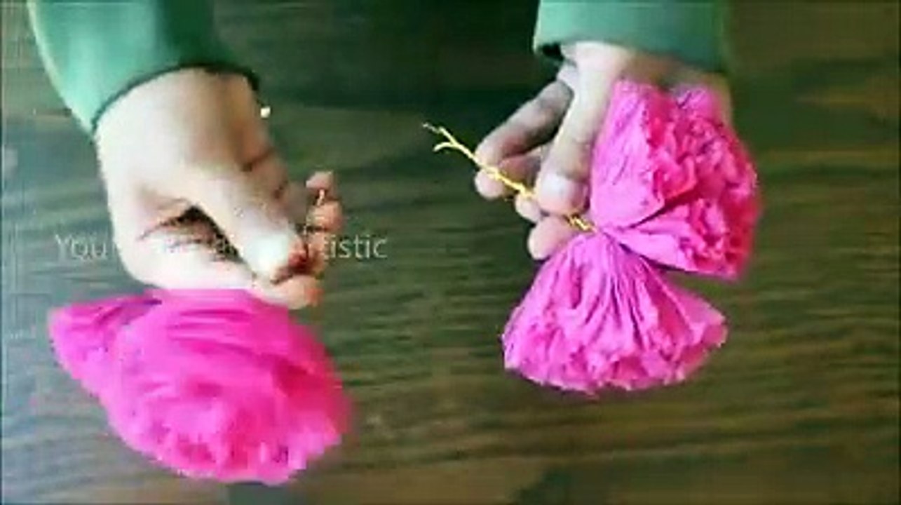 how to make paper flowers