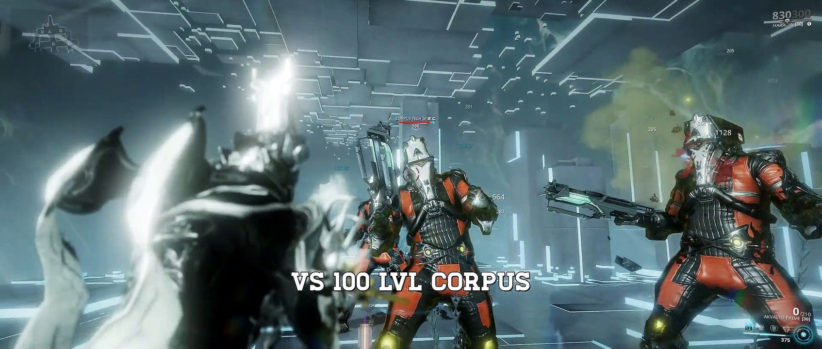 Warframe: Akvasto Prime - Status Build (Update/Hotfix 24.1.1.1+)
