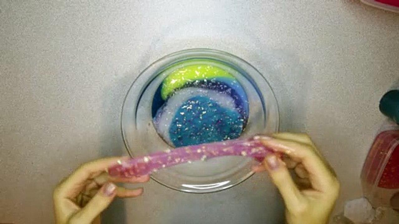 Slime Çorbası Yapıyoruz - Mor Renkli Dev Slime - DIY - ASMR #008