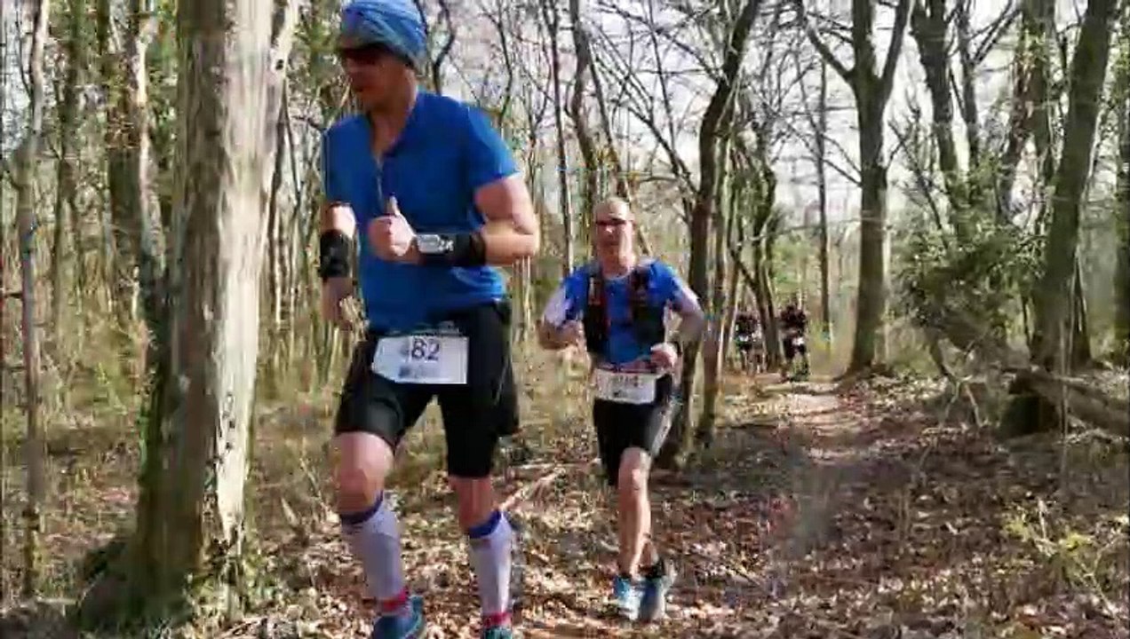 Trail des Tranchées de Verdun : entre Vaux et Souville