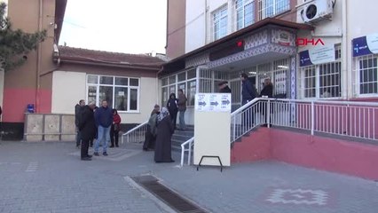 Kütahya'da Oy Verme Başladı