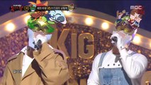 [1round] 'Sun and wind' VS 'The Three Little Pigs' - Propose, '해와 바람' VS '아기돼지 삼형제' - 청혼,  복면가왕 20190331