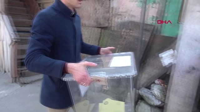 Düzce'de Hastalar Oylarını Evde Kullandı