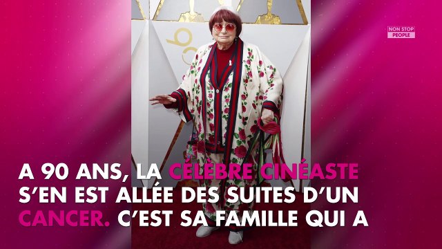 Agnès Varda décédée : La date de ses obsèques dévoilée