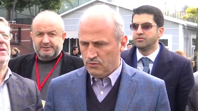 Ulaştırma ve Altyapı Bakanı Cahit Turhan, Oyunu Kullandı