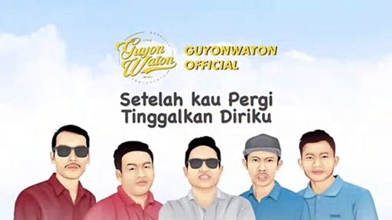 Takkan Kembali - GuyonWaton (Official Vidio Lyric)