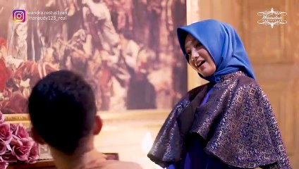 ADIK BERJILBAB BIRU - JIHAN AUDY feat WANDRA (Cover)