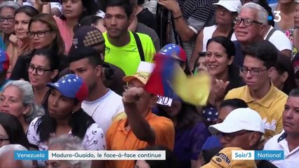 Venezuela : Maduro-Guaido, le face-à-face continue