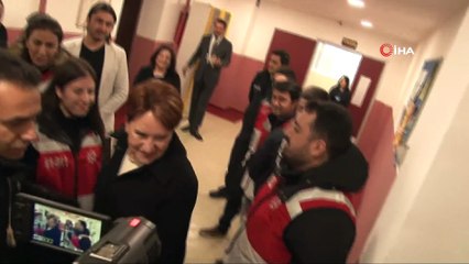 - İyi Parti Lideri Akşener oyunu kullandı