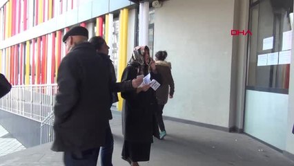 Kayseri'de Seçmenler Sandık Başında