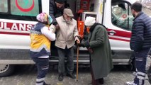 Yozgat’ta ambulansla oy kullanmaya geldiler