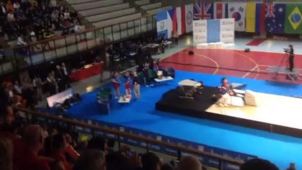 Championnat du Monde Junior 23 mars 2019