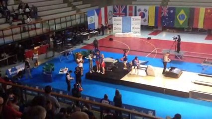 Championnat du Monde Junior 23 mars 2019