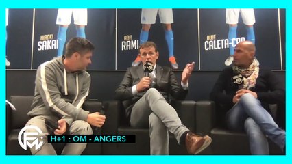 OM ANGERS (2-2) LIVE d'APRES MATCH DEBRIEF avec FRANCK SAUZEE ET DE BONO