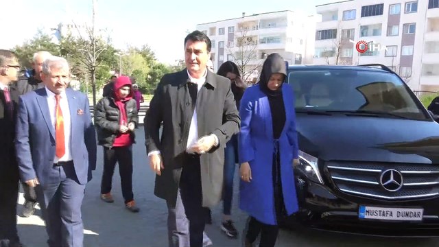 Osmangazi Belediye Başkanı Dündar oy kullandı