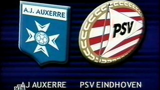 Auxerre v. PSV Eindhoven 17.09.2002 Champions League 2002/2003 highlights