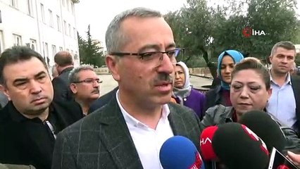 Muhtarlar Başkan Adayı Güngör'den oy istedi