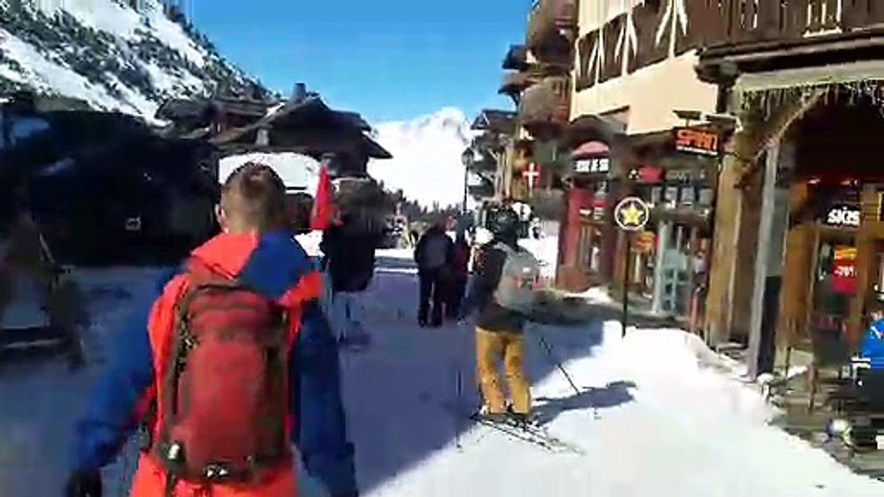 ASPA ARCS 1600 MARS 2019 LE VILLAGE ARCS 1950 EN SKI