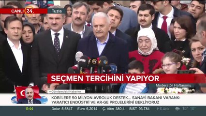 Binali Yıldırım'dan açıklamalar