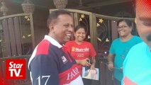 Pakatan's Dr Streram shows his medical touch on first walkabout