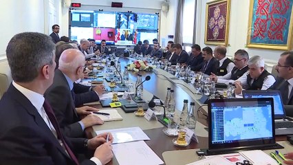 Soylu seçim güvenliği tedbirlerini Bakanlıktan takip ediyor - ANKARA