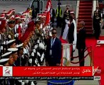 شاهد.. مراسم استقبال للرئيس السيسي لدى وصوله إلى تونس للمشاركة في القمة العربية الثلاثين