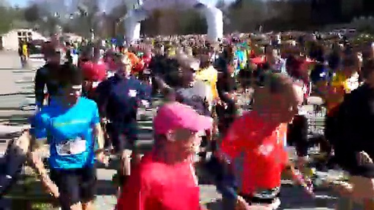 Trail des Tranchées de Verdun : départ du 15 km